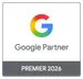 Selo Google Partner Premier 2026